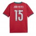 Portugal Joao Neves #15 Hjemmedrakt VM 2026 Korte ermer
